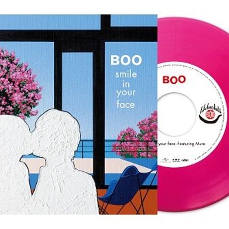 Boo / Smile In Your Face 新品国内7inchレコード