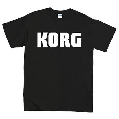 KORG（コルグ）DJ Tシャツ korg tシャツ ロゴt 楽器 tシャツ