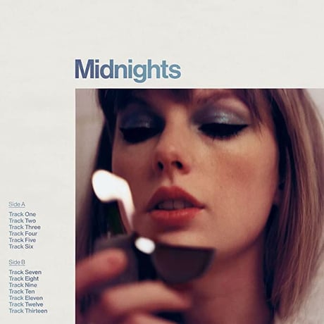 テイラースウィフト / Midnights: Moonstone Blue Edition Vinyl 輸入新品レコード