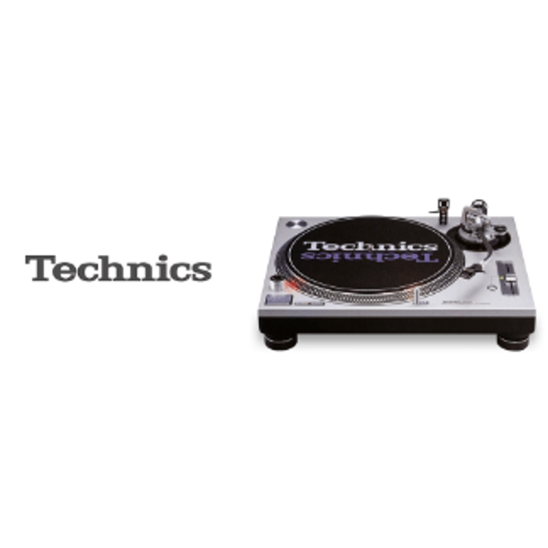 テクニクスtシャツ TECHNICS TURNTABLE WHITE テクニクスターン