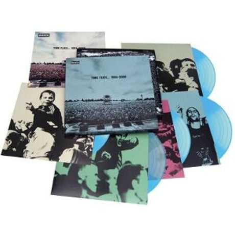 オアシス / タイム・フライズ…1994-2009 (ソニー国内プレス5LP)完全生産限定盤