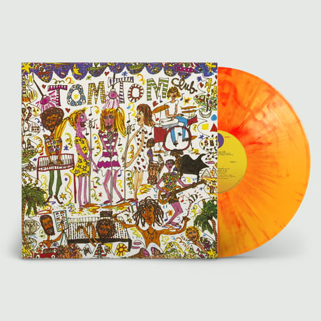 トム・トム・クラブ /  TOM TOM CLUB (Tropical Yellow & Red Vinyl) 新品輸入レコード