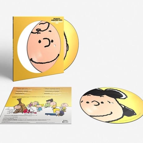 ヴィンス・ガラルディ・トリオ / ピーナッツ・グレイテスト・ヒッツ（CHARLIE BROWN Picture Disc)