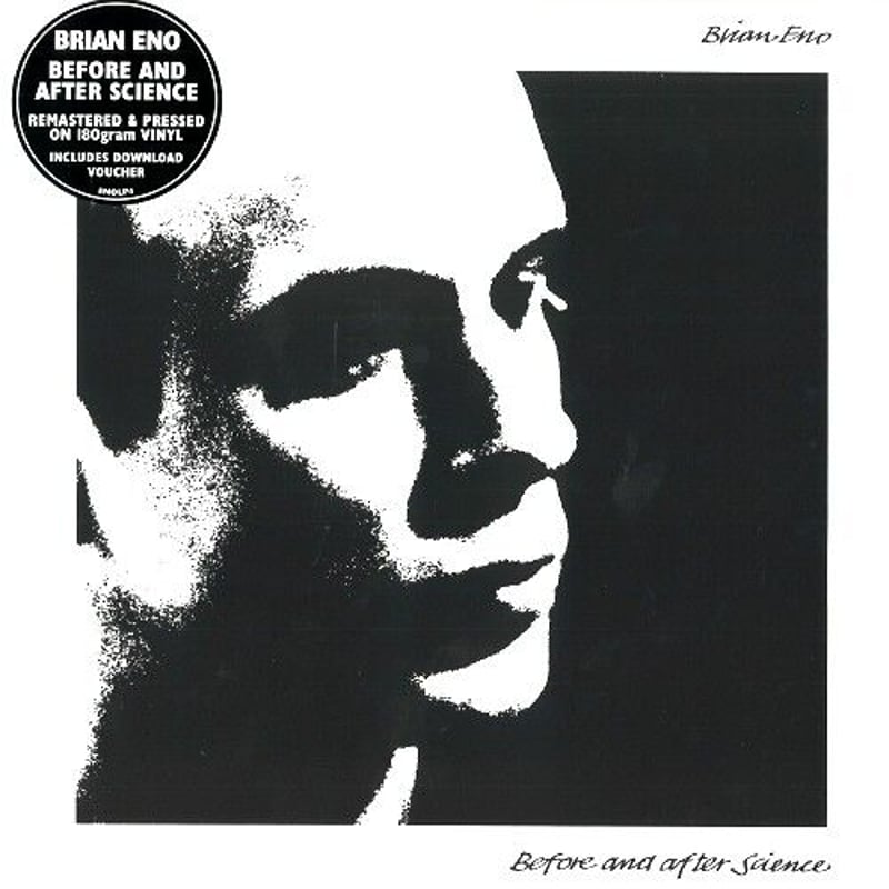 BRIAN ENO ブライアンイーノ☆LP 2枚セット ブライアン・イーノ / Before and After Science 新品輸入レコード