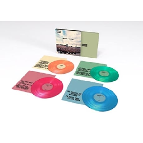 オアシス / Time Flies... 1994-2009 (Colored Vinyl) 新品輸入レコード