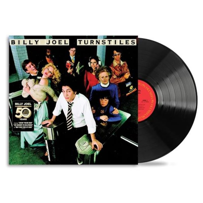 ビリージョエル / ニューヨーク物語 新品輸入レコード | JEUGIA