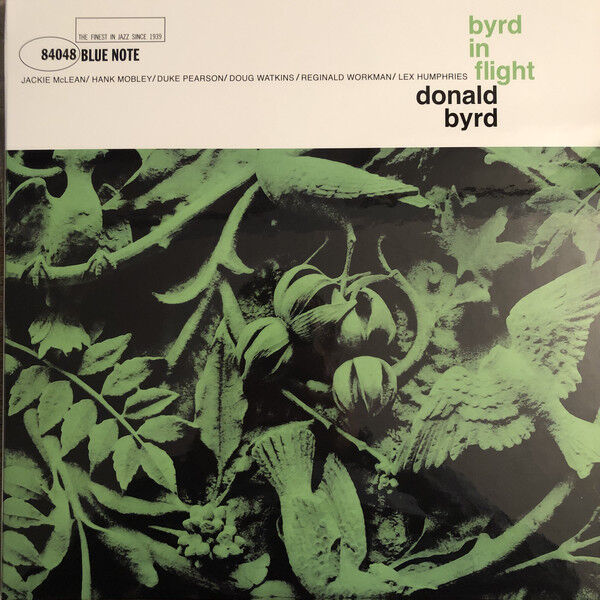 米RVG刻印】DONALD BYRD 美品 FUEGO ドナルドバード BLUE NOTE 名盤 シュリンク JACKIE McLEAN / DUKE  PEARSON - レコード