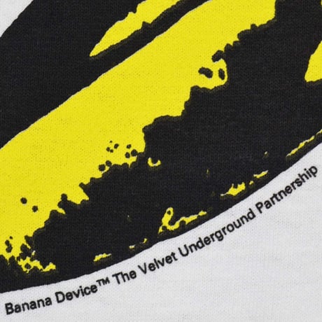 ヴェルヴェットアンダーグラウンド THE VELVET UNDERGROUND&NICO バナナジャケットT  バンド tシャツ  ロック tシャツ