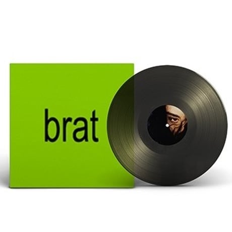 チャーリーXCX / brat (Black Ice Vinyl) 新品輸入レコード