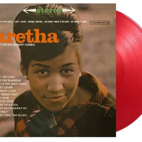 アレサ・フランクリン / ARETHA (red vinyl )新品輸入レコード