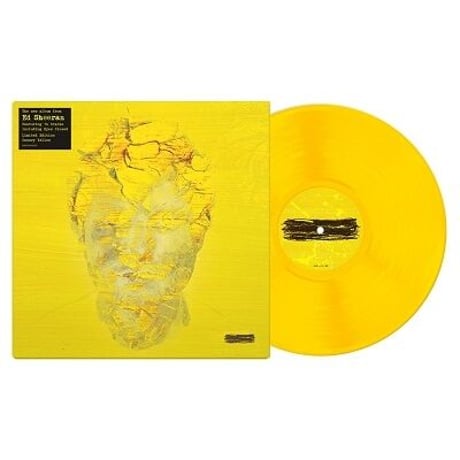エドシーラン / - (Subtract) (Yellow Vinyl)新品輸入レコード