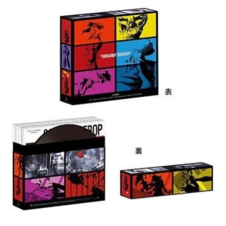 【初回生産限定盤】SEATBELTS / COWBOY BEBOP LP-BOX 新品レコード