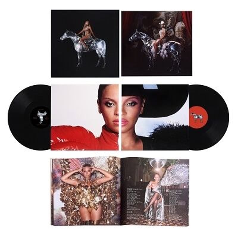 【新品未開封】Beyoncé RENAISSANCE 2LP レコード　ビヨンセ ビヨンセ / RENAISSANCE (Deluxe 2LP) 輸入新品レコード | JEU