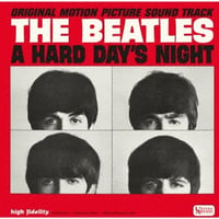 ザ・ビートルズ / ハード・デイズ・ナイト (オリジナル・モーション・ピクチャー・サウンドトラック) 新品輸入レコード国内仕様
