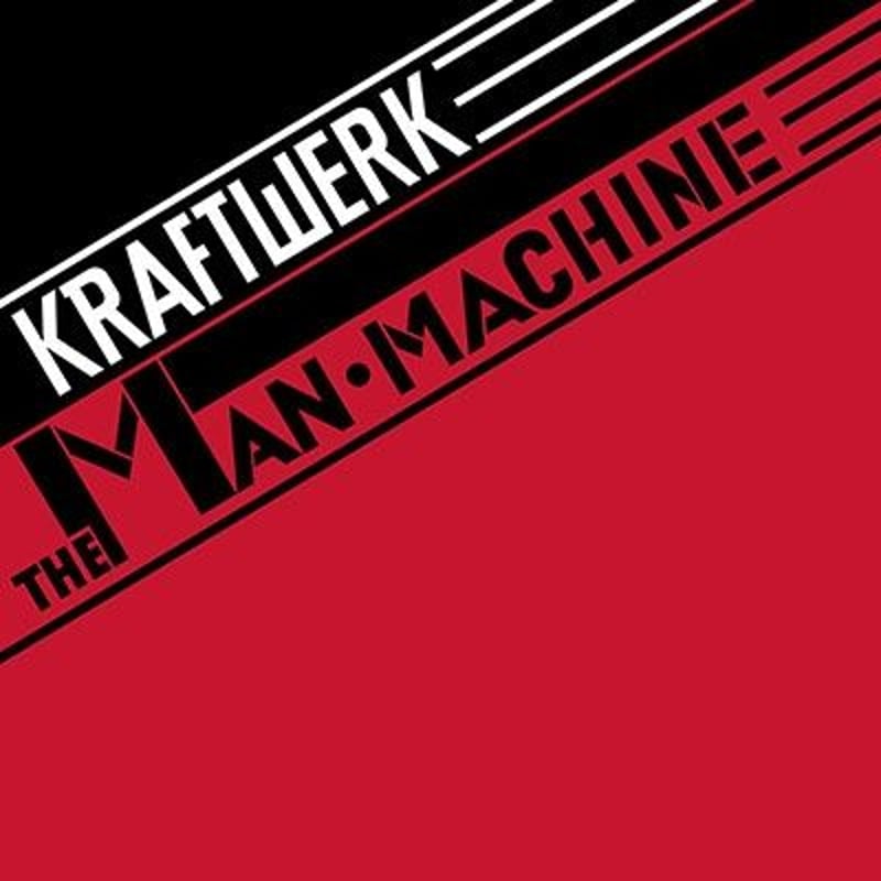 KRAFTWERK クラフトワーク - MAN-MACHINE: LIMITED TRANSL...