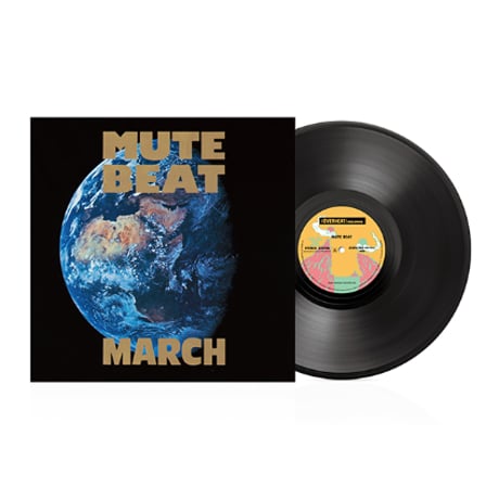 ミュート・ビート / マーチ 新品レコード