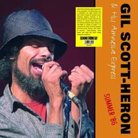 GIL SCOTT-HERON  - SUMMER '86