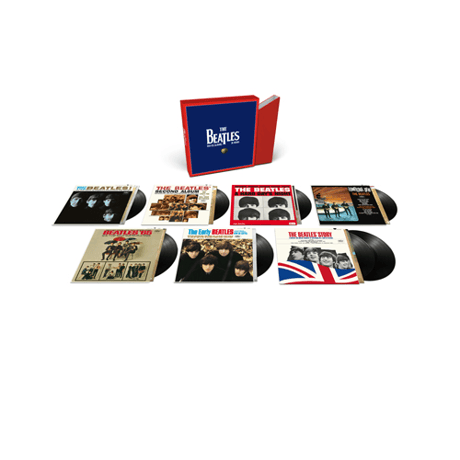 ザ・ビートルズ / ザ・ビートルズ:1964 U.S.アルバムズ・イン・MONO 新品輸入レコード国内仕様