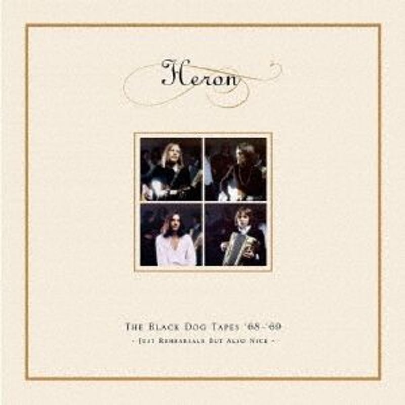 洋楽 HERON / Black Dog Tapes 68-69 HERON ヘロン / ブラック・ドッグ・テープス 68～69年 新品輸入