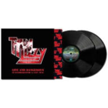 Thin Lizzy /  Live And Dangerous – Hammersmith 14/11/1986 新品輸入レコード