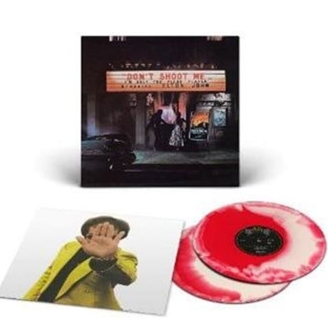 Elton John / Don’t Shoot Me, I’m Only The Piano Player 新品輸入レコード