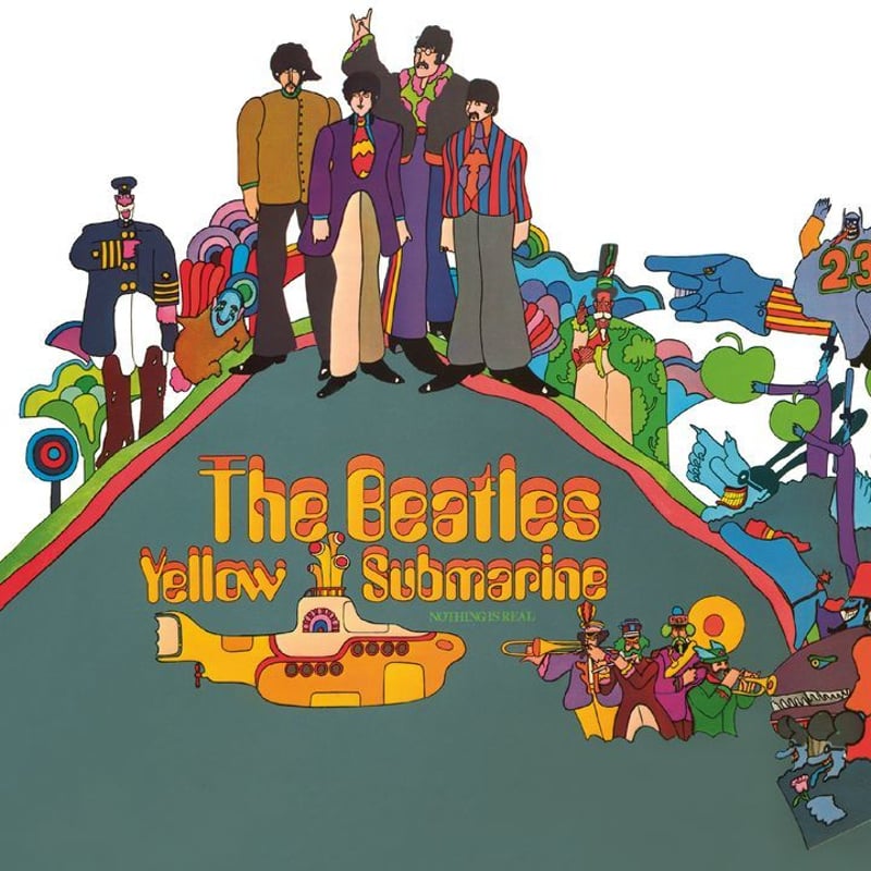 ザ ビートルズ THE BEATLES NOTHING IS REAL YELLOW SUBM...