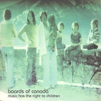 ボーズオブカナダ / Music Has The Right To Children 新品輸入レコード