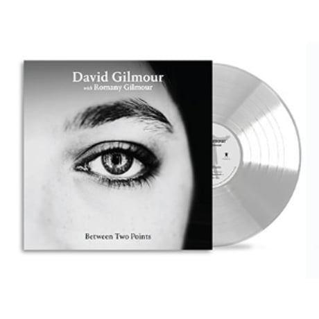 デヴィッド・ギルモア with ロマニー・ギルモア /Between Two Points Remixes (Clear Vinyl) 新品輸入レコード