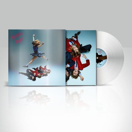 マネスキン / RUSH! (WHITE VINYL / SILVER FOIL SLEEVE)  新品輸入レコード