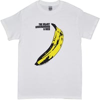 ヴェルヴェットアンダーグラウンド THE VELVET UNDERGROUND&NICO バナナジャケットT  バンド tシャツ  ロック tシャツ