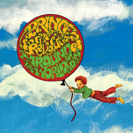 Prince & The Revolution - Around The World In A Day: The Singles (RSD BF 2025) 新品輸入7inchレコード