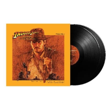 O.S.T. / インディ・ジョーンズ レイダース 失われたアーク《聖櫃》 新品輸入レコード