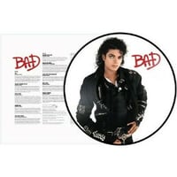 マイケル・ジャクソン / バッド 新品輸入レコード ピクチャーディスク
