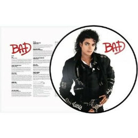 マイケル・ジャクソン / バッド 新品輸入レコード ピクチャーディスク