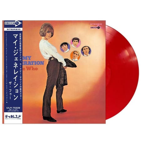 ザ・フー　THE WHO アナログLP4枚　マイジェネレイション他【新品未開封】 Amazon.co.jp: マイ・ジェネレイション (限定盤)[Analog