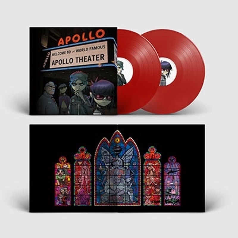 Gorillaz レコード　Demon Days Live From ゴリラズ ゴリラズ / Demon Days Live From The Apollo Theater