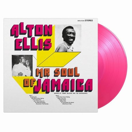 アルトンエリス / Mr. Soul of Jamaica (Color Vinyl) 新品輸入レコード