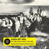 V.A. /  ALOHA GOT SOUL: SOUL, AOR & DISCO IN HAWAI'I 1979-1985 (YELLOW VINYL ) 新品輸入レコード