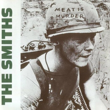ザ・スミス THE SMITHS MEAT IS MURDER