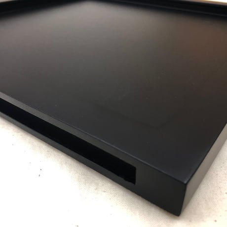オリジナル木製インサート型LPレコードフレーム ブラック Basic-101BK