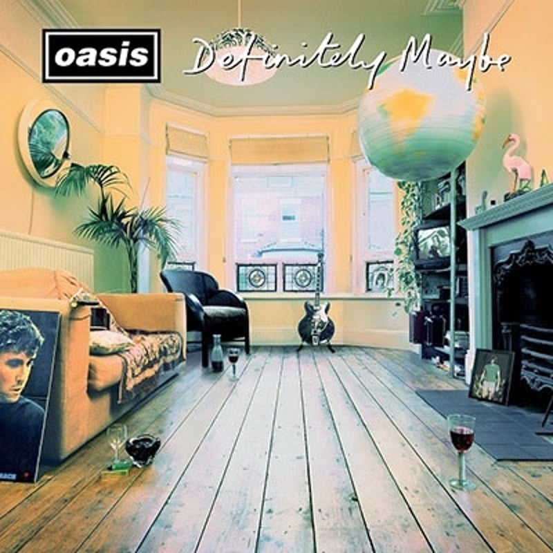 oasis DEFINITELY MAYBE 30th限定盤 レコード オアシス / Definitely Maybe (30th Anniversary Delux