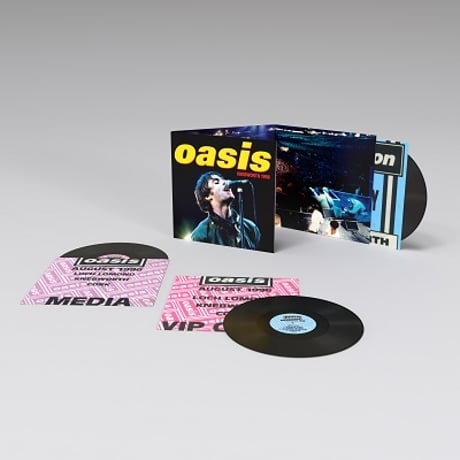 オアシス / Knebworth 1996 新品輸入レコード