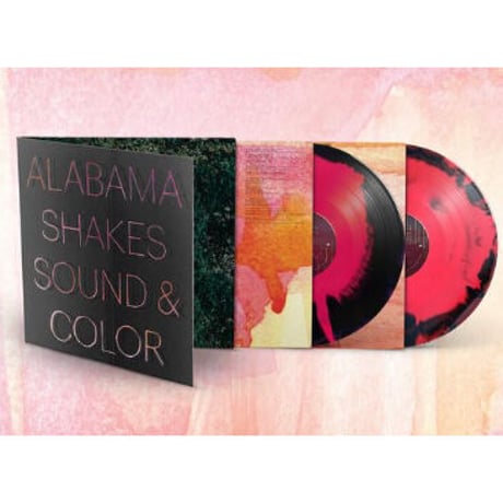 アラバマ・シェイクス ALABAMA SHAKES - SOUND & COLOR (DELUXE EDITION COLOR VINYL) 新品輸入レコード