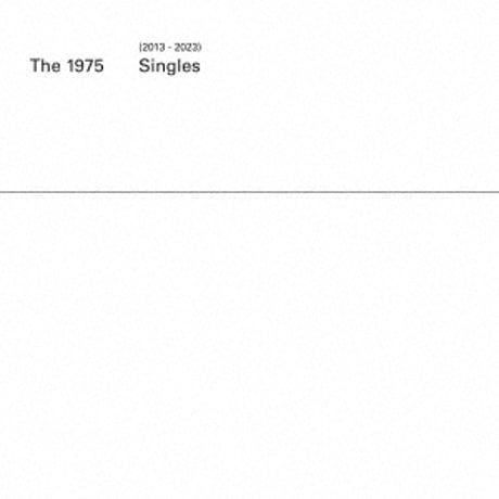 The 1975 /  (2013-2023) シングルス  7インチ・シングル・レコード5枚組BOX 新品国内レコード