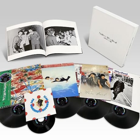 サディスティック・ミカ・バンド / 1973-1976 LP BOX 【完全生産限定盤 /4LP+1EP＋写真集/三方背ケース入り】新品レコード