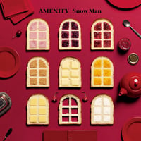 【10月7日発売/形態別先着特典付き】 Snow Man / AMENITY [通常盤/初回仕様:CD Only] JWCD-25179