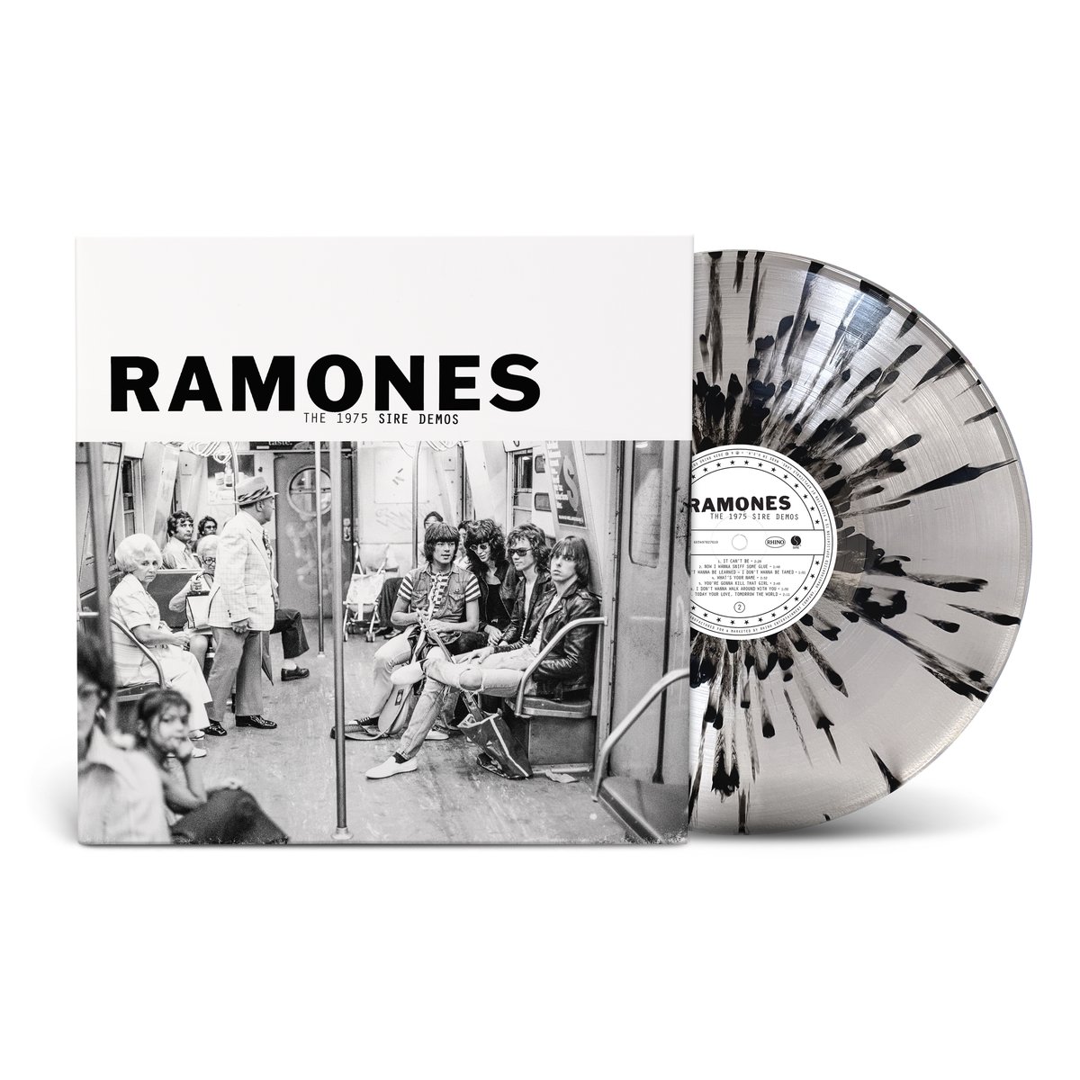 ramones the 1975 sire demos レコード　新品未開封 ramones the 1975 sire demos レコード 新品未開封 - メルカリ