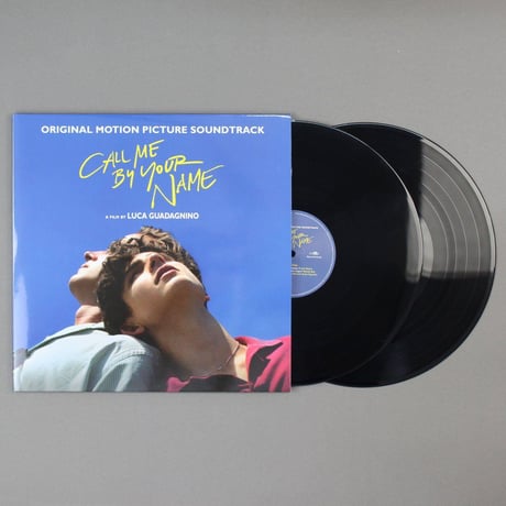 O.S.T. / 君の名前で僕を呼んで Call Me By Your Name (BLACK VINYL)  新品輸入レコード