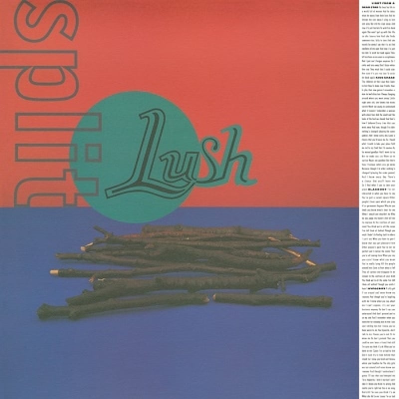 Lush Split ラッシュ スプリット シューゲイザー LP レコード ラッシュ / Split 新品輸入レコード | JEUGIA[BASIC.]ONLINE