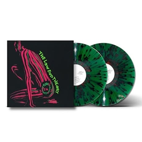 ア・トライブ・コールド・クエスト / The Low End Theory (Green and Red Splatter Vinyl) 新品輸入レコード